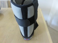 StepLite Ankle Walker Low Height Brace Easy Strider: Small: M 6-71/2 or W 5-81/2