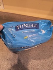 NEW Medline FIT RIGHT UNDERWEAR Large Adult Panty Incontinence 40 – 56 in