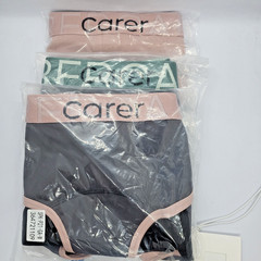 Carer Period Underwear Women Leak Proof Menstrual Incontinence Panties 3-Pack M