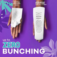 Always Radiant Teen Pads, Size 3, Extra Heavy, with Heavy (Size 3)
