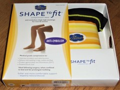 Dr Comfort Unisex Thigh High Compression Stockings 18mmHg Small/Short Black New