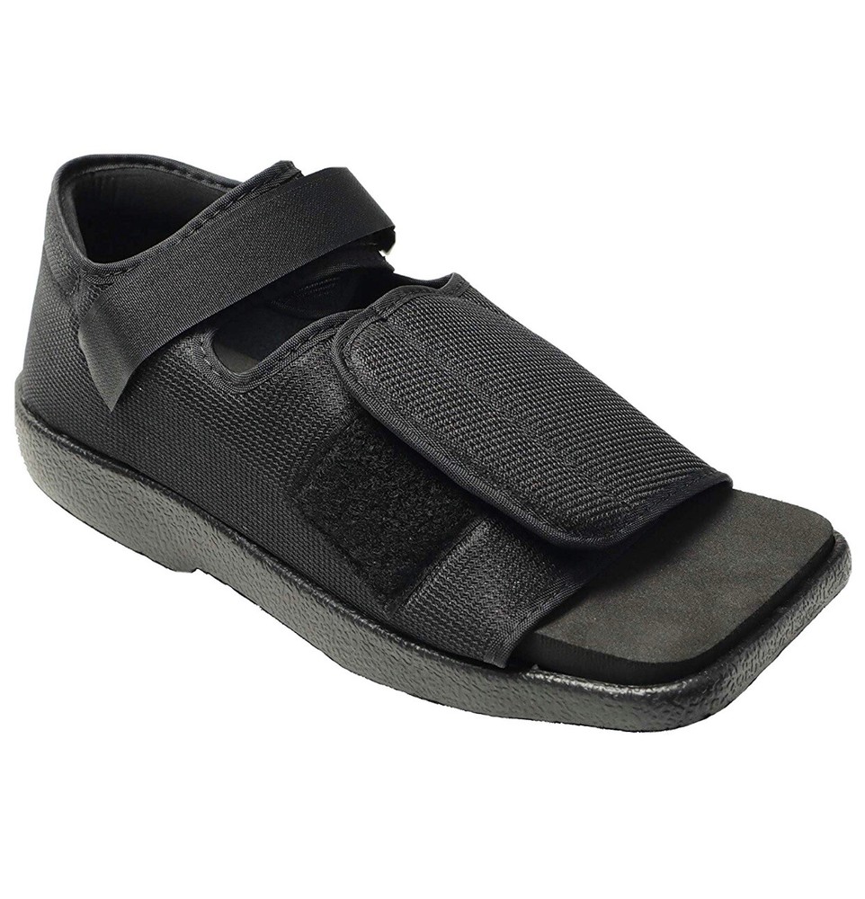 Mars Wellness Post Op Broken Toe/Foot Fracture Square Toe, Large (Men10.5-21)