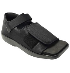 Mars Wellness Post Op Broken Toe/Foot Fracture Square Toe, Large (Men10.5-21)