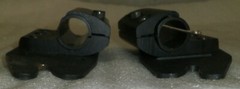 SET OF 2 Future Mobility WHEELCHAIR BACK SUPPORT BRACKET GOOD AS PICTURE