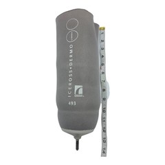 Ossur Iceross Dermo Cushion Silicone Locking Liner Prosthetic Sleeve w/ Pin 493
