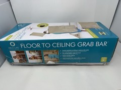Able Life Universal Floor to Ceiling Grab Bar ~ see description
