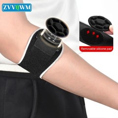 Compression Elbow Sleeve Tennis Golf Brace Tendonitis Arm Support 1PC