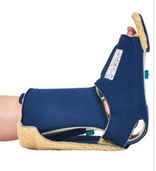 Comfy Splints Comfy Boot with Fleece lined Headliner cover – Adult, Dark Blue