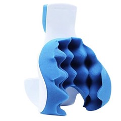 Soft Foam Relief Neck Shoulder Muscle Relaxer Pain Cervical Alignment Pillow F