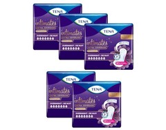 TENA Intimates Overnight Incontinence Pads for Women, 28 Count – Pack of 5