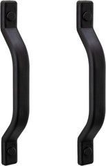 Recpro RV Grab Assist Handle | 9 1/2 Inches | Black or White | Exterior Assist H