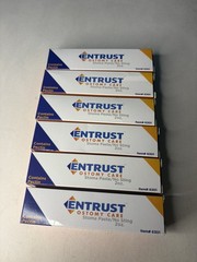 Entrust Ostomy Care 6301 Stoma Paste 2 oz. (Lot of 6) New