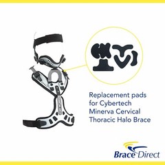 Cybertech Minerva Thoracic Orthosis Replacement Pads Ottobock by Brace Direct