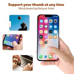 30pcs Thumb Support Tape, Self Adhesive Kinesiology Skin Color
