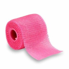 Cast Tape 3M Scotchcast Plus 2 Inch X 12 Foot Fiberglass Bright Pink 1 Roll