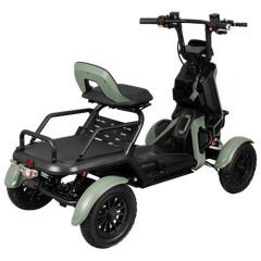 S20-15G 500W Heavy Duty 4-Wheel Mobility Scooters for Seniors & Adults 15.5MPH