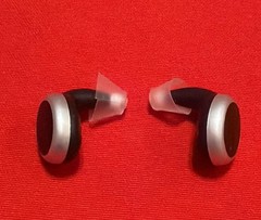 PAIR OF SIGNIA ACTIVE RECHARGEABLE – GREAT HA TECHNOLOGY – BLACK