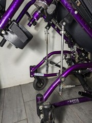 13″ Zippie by Quickie Tilt-in-Space Wheelchair – Kids/Pediatric