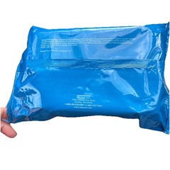 Reassure Personal Cleansing Washcloths With Lanolin & Aloe Vera (50) Count New