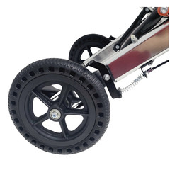 Portable Ultralight Lightweight Folding Travel Airplane Wheelchair Senior 220lbs