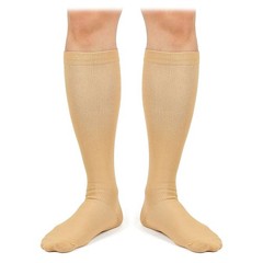 (5 Pairs) S-XXL Compression Socks Stocking Knee High Graduated Support Men Women