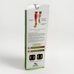 Aetrex Lynco L420 Men’s 8 Orthotic Insoles Low Arch Posted CopperGuard