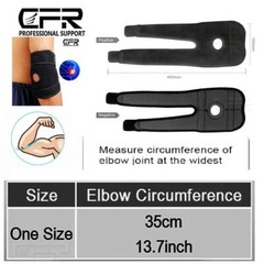 Tennis Elbow Brace Support Arthritis Tendonitis Arm Joint Pain Strap Band Wrap