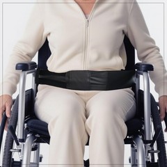 Wheelchair Thigh Strap Leg Strap fit for Wheelchair Keeping Legs Together Wide
