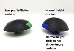 Power Wheelchair Two in One Cushion Topped Dome and T-Handle Joystick Knob