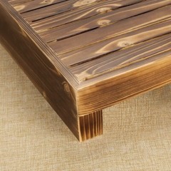 Solid Wood IndoorOutdoor 3 12 High Riser Step NonSlip All Weather Top