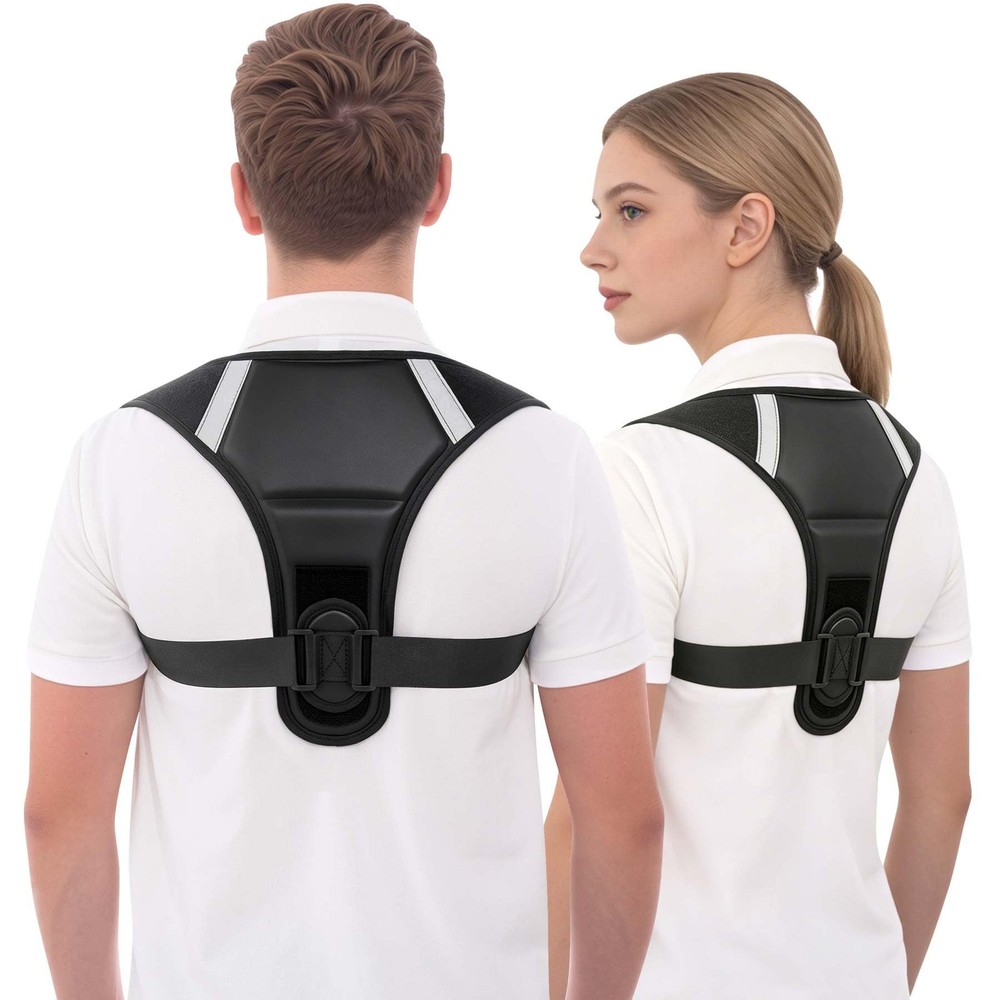 Posture Corrector for and Men, Adjustable Back Brace , Upper Back Brace Shoul…