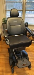 Pride Jazzy Air 2 Electric Lift Wheelchair Mobility Scooter Lifting Wheel Chair