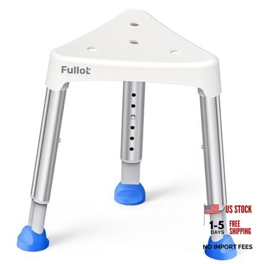 Space-Saving Triangular Shower Chair for Inside Shower, FSA/HSA Eligible 400