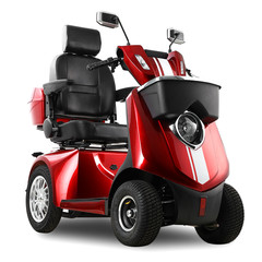 1000W 4-Wheel Heavy Duty Seniors Adult Mobility Scooter 40 miles 500lbs 60V/20Ah