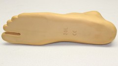 TRULIFE Kinetic A Edge Prosthetic LEFT Split Toe Foot w/ Adapter 02016AL ~ Sz 30