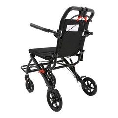Lightweight Folding Wheelchair for Adults Seniors Portable Transport Chair