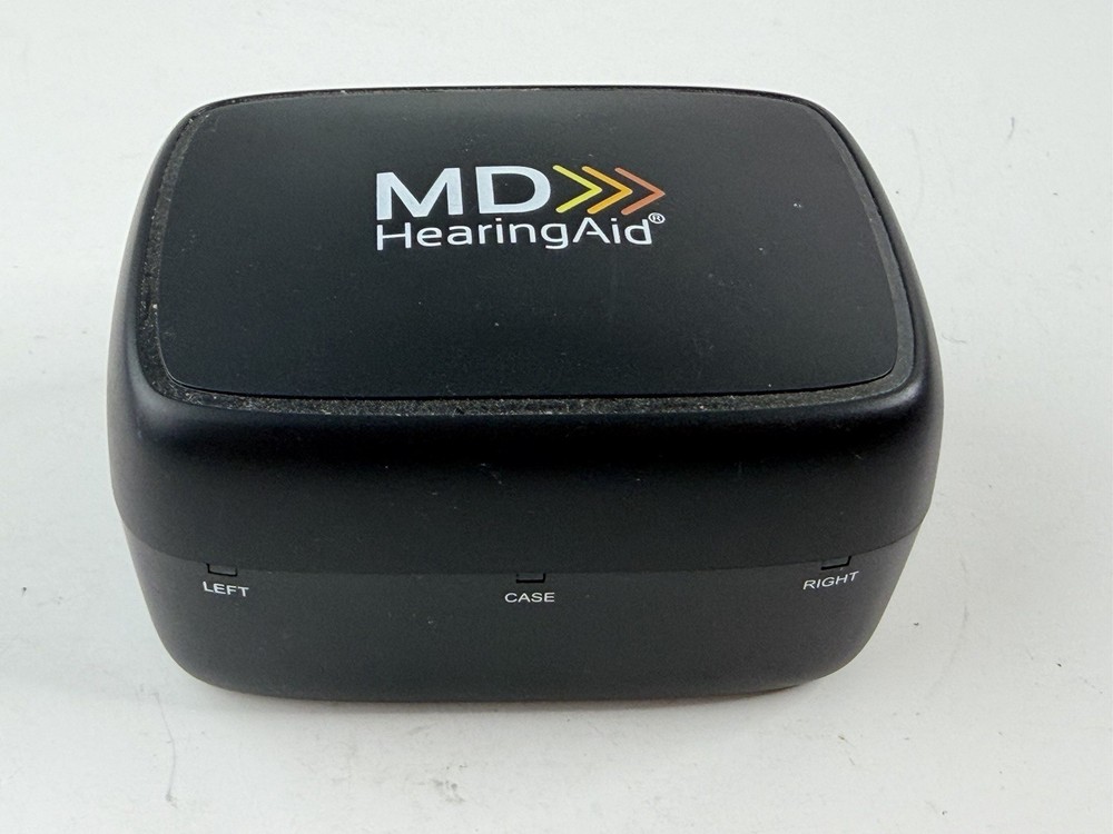 MD Hearing Aid Volt (Charger Only) Portable Charging Case No Cable Included
