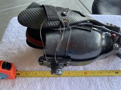 Ability Dynamics Rush 81 Foot Size 29 Cat 5 Prosthetic Foot Knee Carbon Fiber