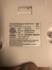 Life Alert Help Emergency System Pers LTE 915 Base Unit Only With Power Cord
