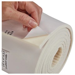 1-roll 1/4″ Thick Orthopedic Felt Pad w/Adhesive 6″ X 2.4 yards NEW!