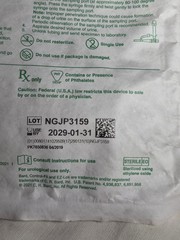 Urinary Drainage Bag 2000 ml Anti-Reflux Chamber & EZ-Lok Sampling Port 154002