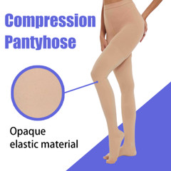 Compression Stockings Opaque 30-40 mmHg Support Pantyhose for Women & Men US