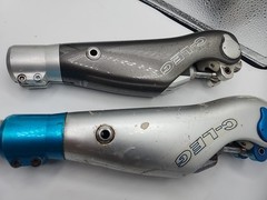 2x Ottobock C-Leg Microprocessor Prosthetic Knee 2006 2009 *FOR PARTS* ONLY