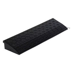 34.875 In. Wide Heavy Duty Rectangular Rubber Ramp