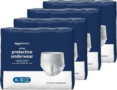 Unisex Adult Incontinence Protective Underwear Overnight Absorbency