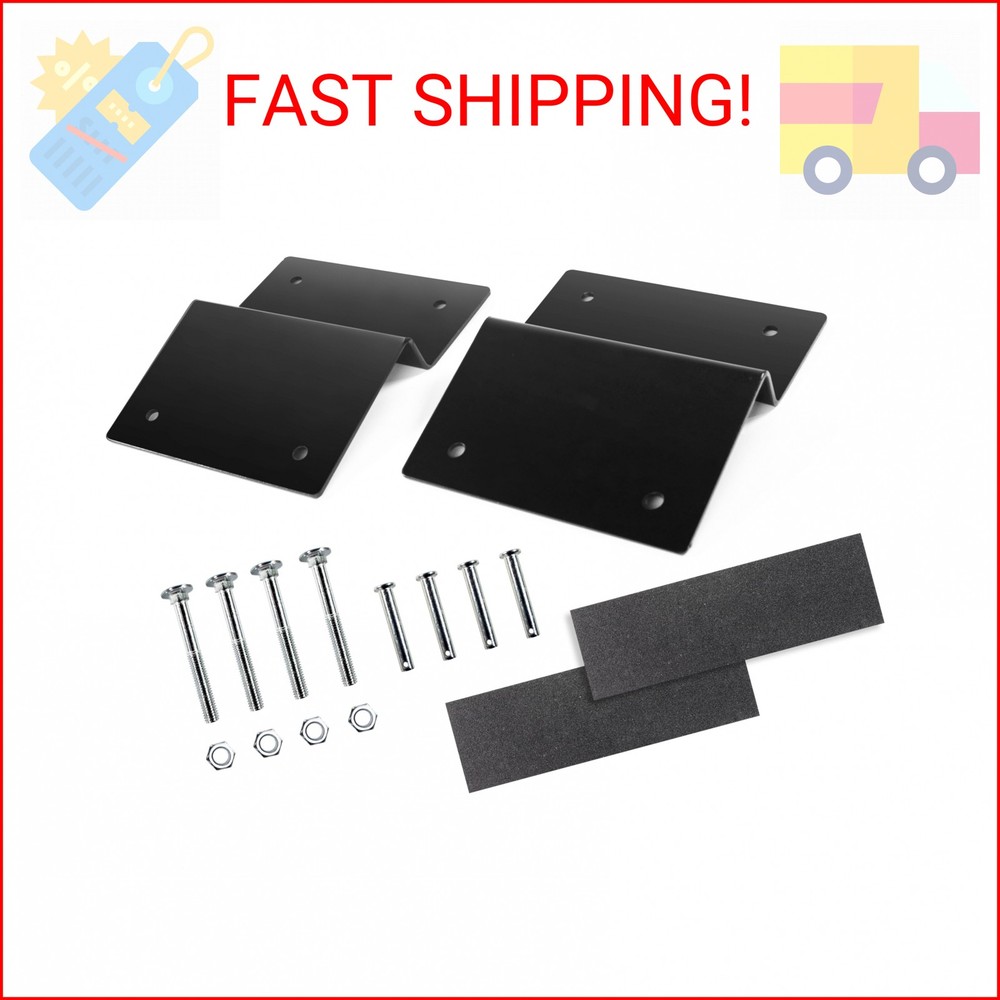 MAXXHAUL 50872 Steel Ramp Top Kit – Quickly Create Your Own Ramps with 2″x8″ Pla