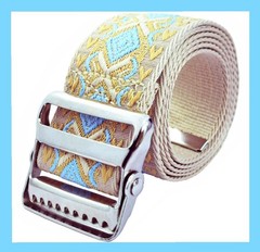 Gait Belt Transfer Belt with 2-inch Soft and Comfortable Jacquard Webbing for…