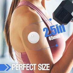 60 Count Latex-Free Transparent Patches for Libre 3 – Ultimate Sensor Protection