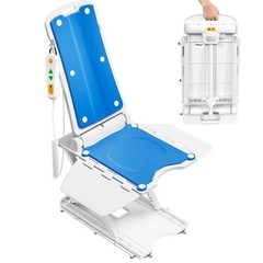 Electric Chair Lift – Floor Lift for Elderly Falls, Support Up to 308 LB, IPX…