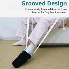 Sock Donner Assist Device Long Pull Strap Sock Slider Independent Living Aid